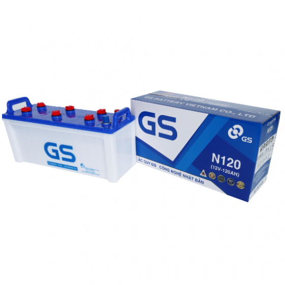 bình ăc quy gs n120