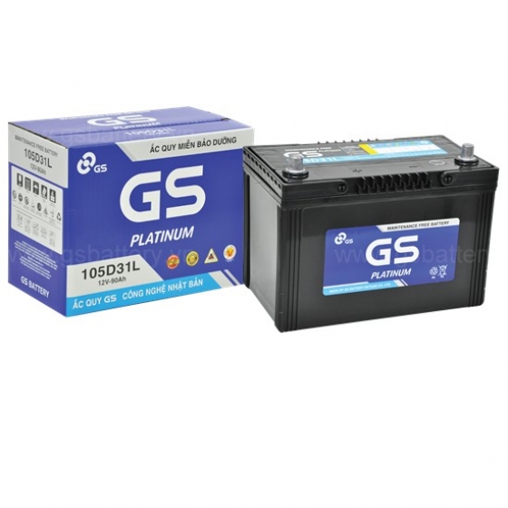 ẮC QUY GS MF 105D31L/R