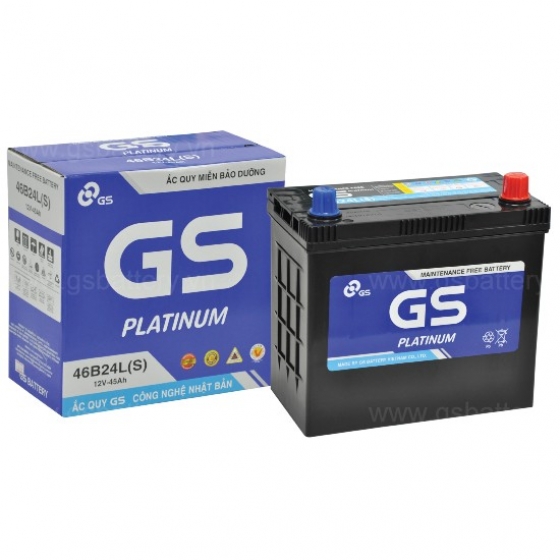 ẮC QUY GS MF 46B24LS