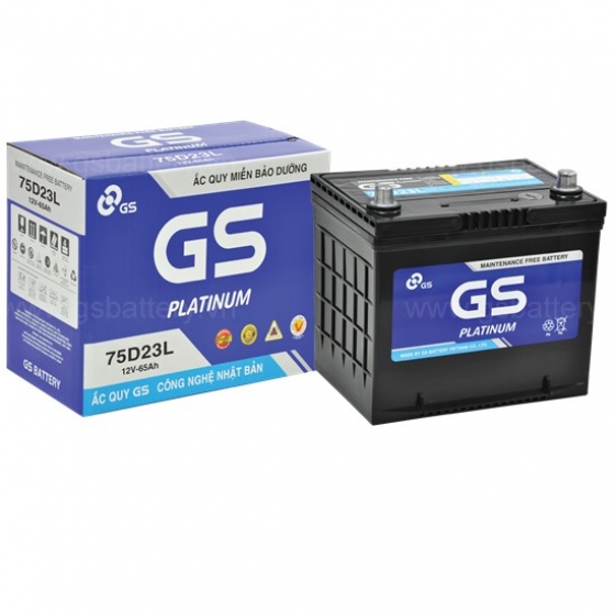 75D23L -MF GS(12v-65ah)