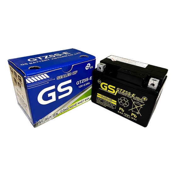 GS- GTZ5S-E (12V3,5AH)