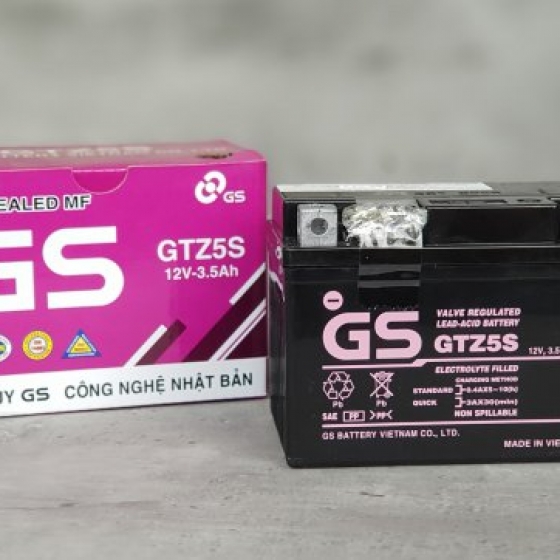 GS -GTZ5S(12V3,5AH)