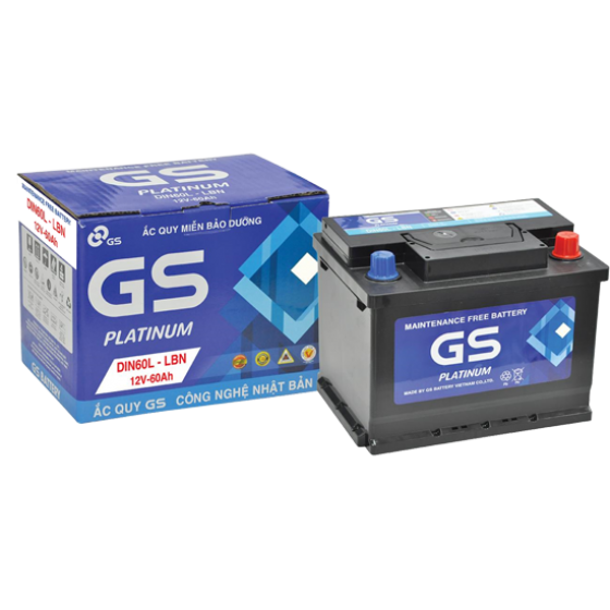 ẮC QUY DIN 60L