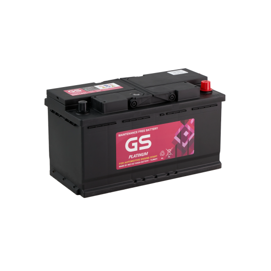 ẮC QUY GS MF DIN 100L (12V-100AH)