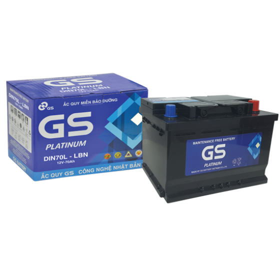ẮC QUY  GS MF DIN70L