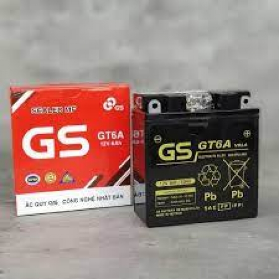 GS -GT6AH (12V6AH)