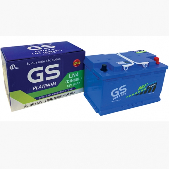 GS DIN80L (12v80ah)