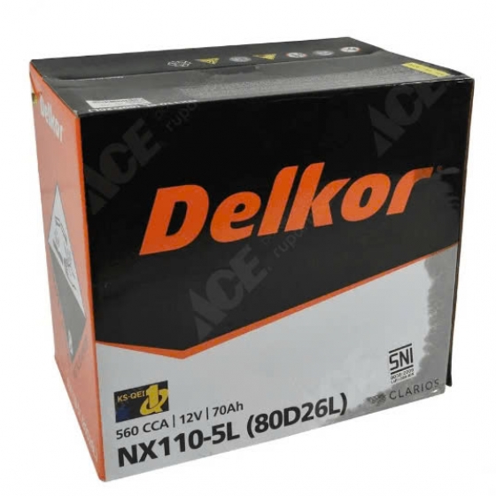 ẮC QUY DELKOR 80D26L